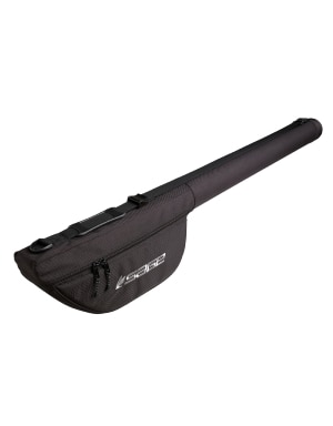 Sage Ballistic Spey Case in Black and Platinum